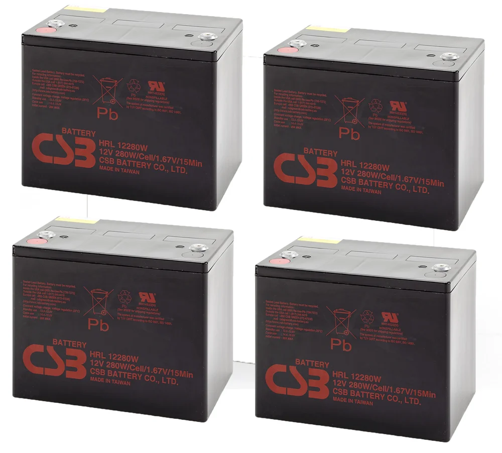 Ersatzakku für APC-Back-UPS RBC47 - fertiges Batterie-Modul zum Austausch | Ersatzakkus für USV