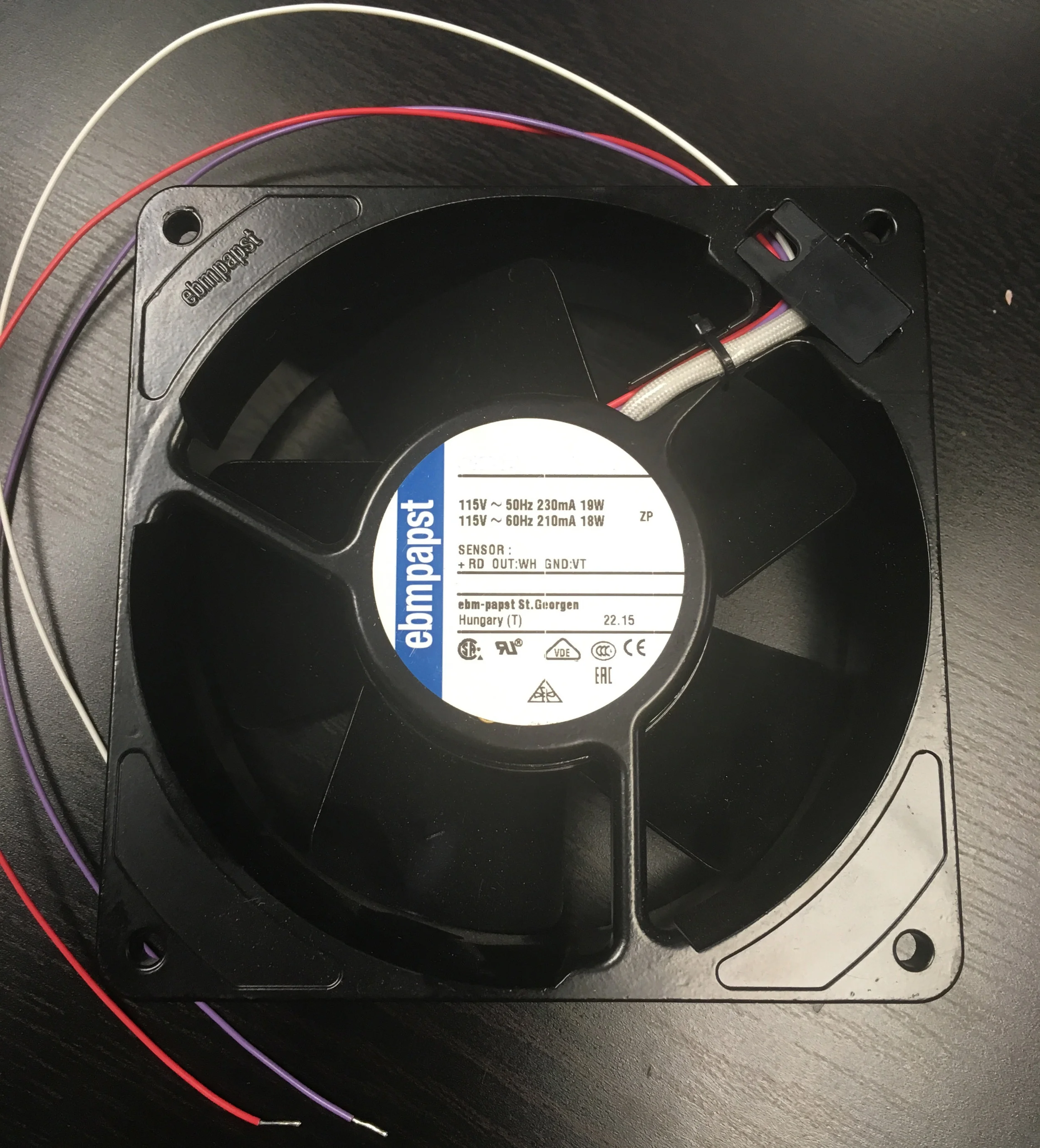 Ametek UPS Fan# 03-471009-00