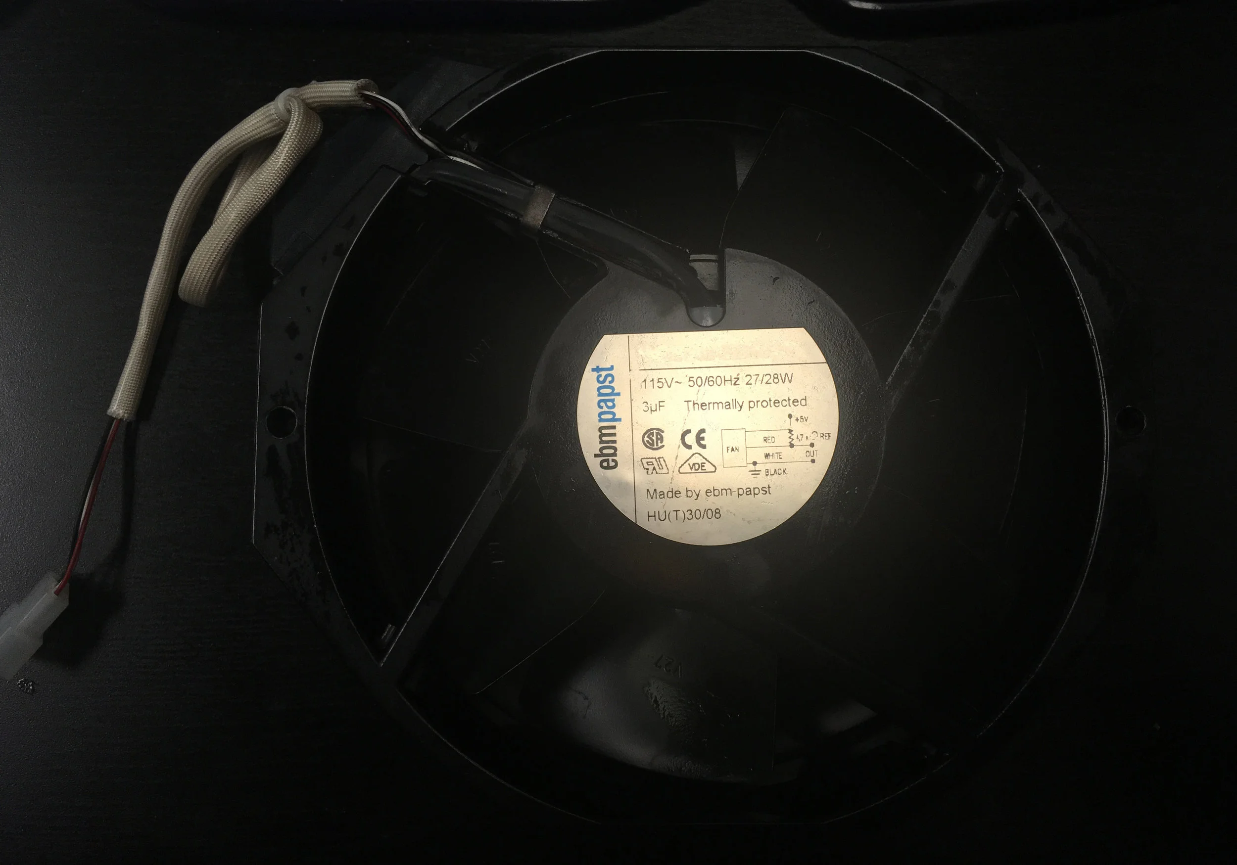 Ametek SCI UPS Fan 03-471015-00