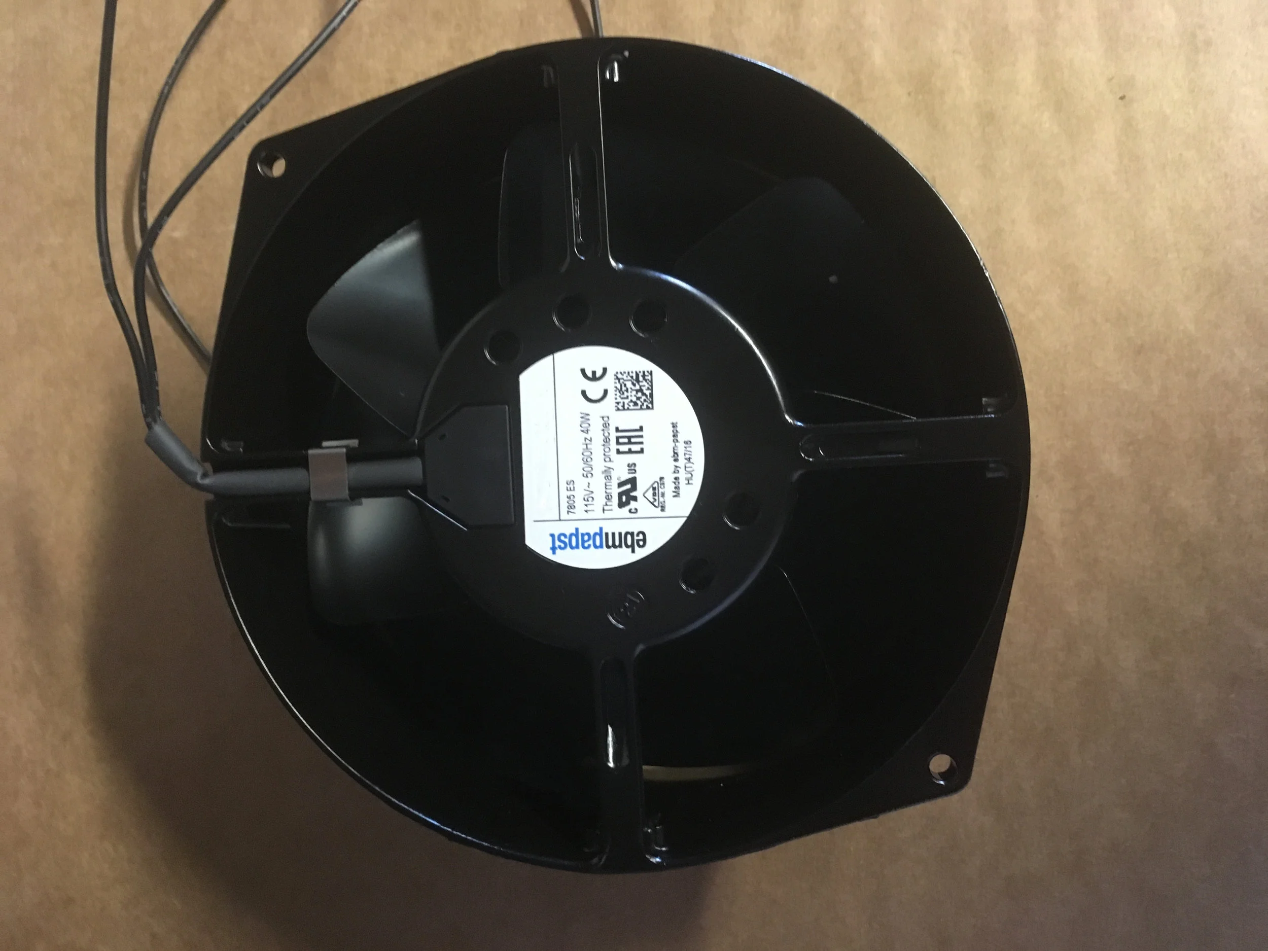 Chloride EDP70 UPS Fan# 10B48270P3