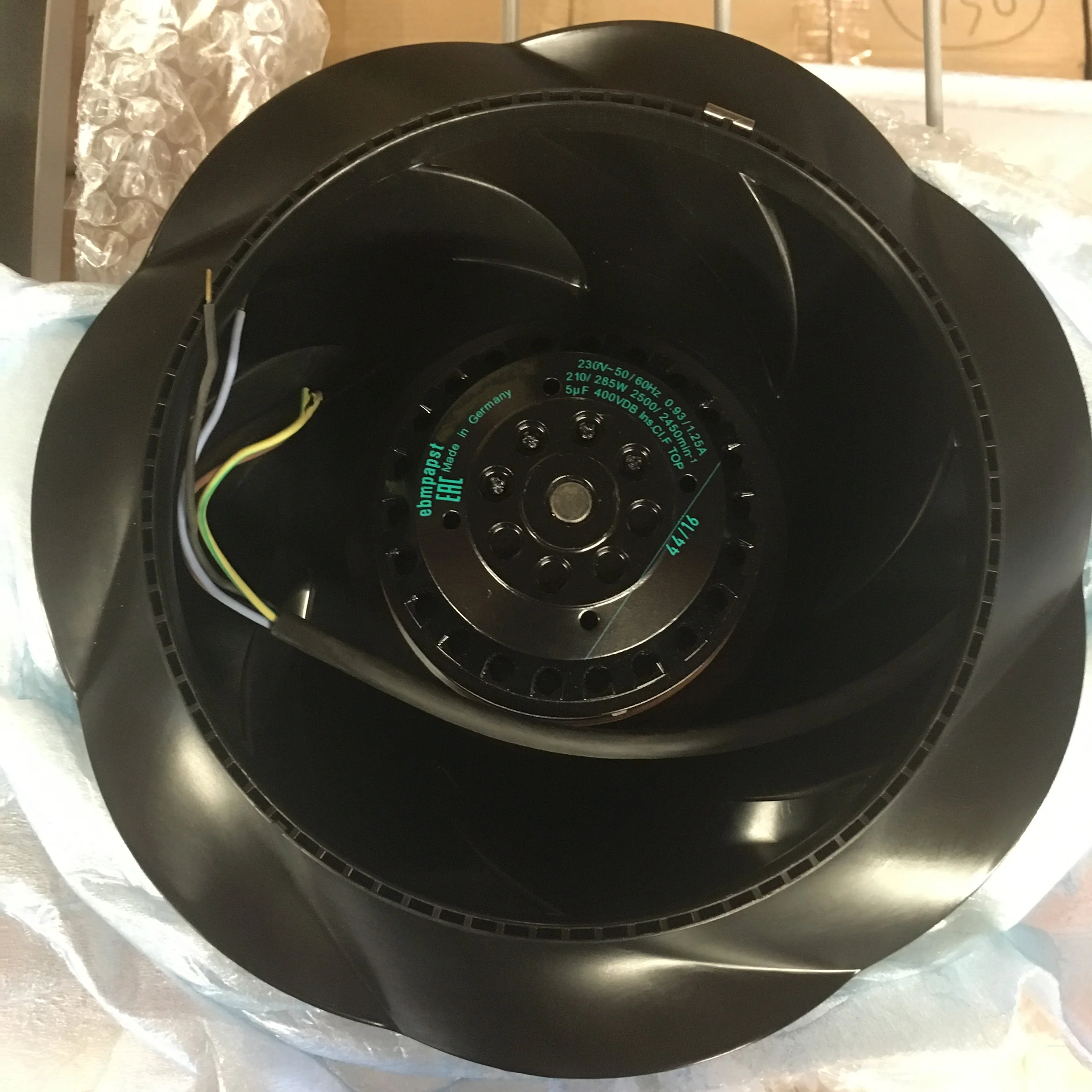 Chloride C90-Net UPS Blower # 10B48250P7 / 10B48250P2R