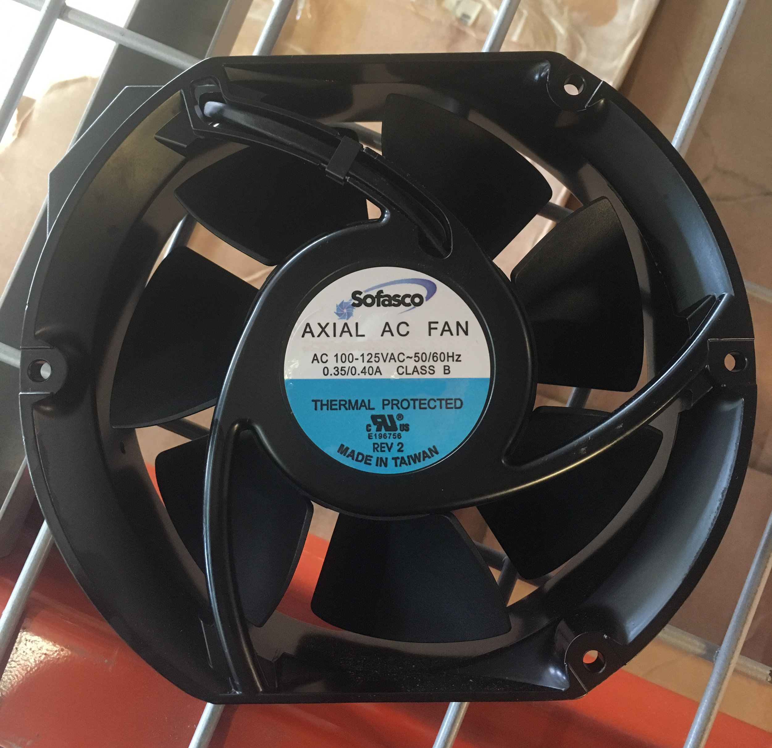 Liebert AP300 600 600T 610 Fan.JPG