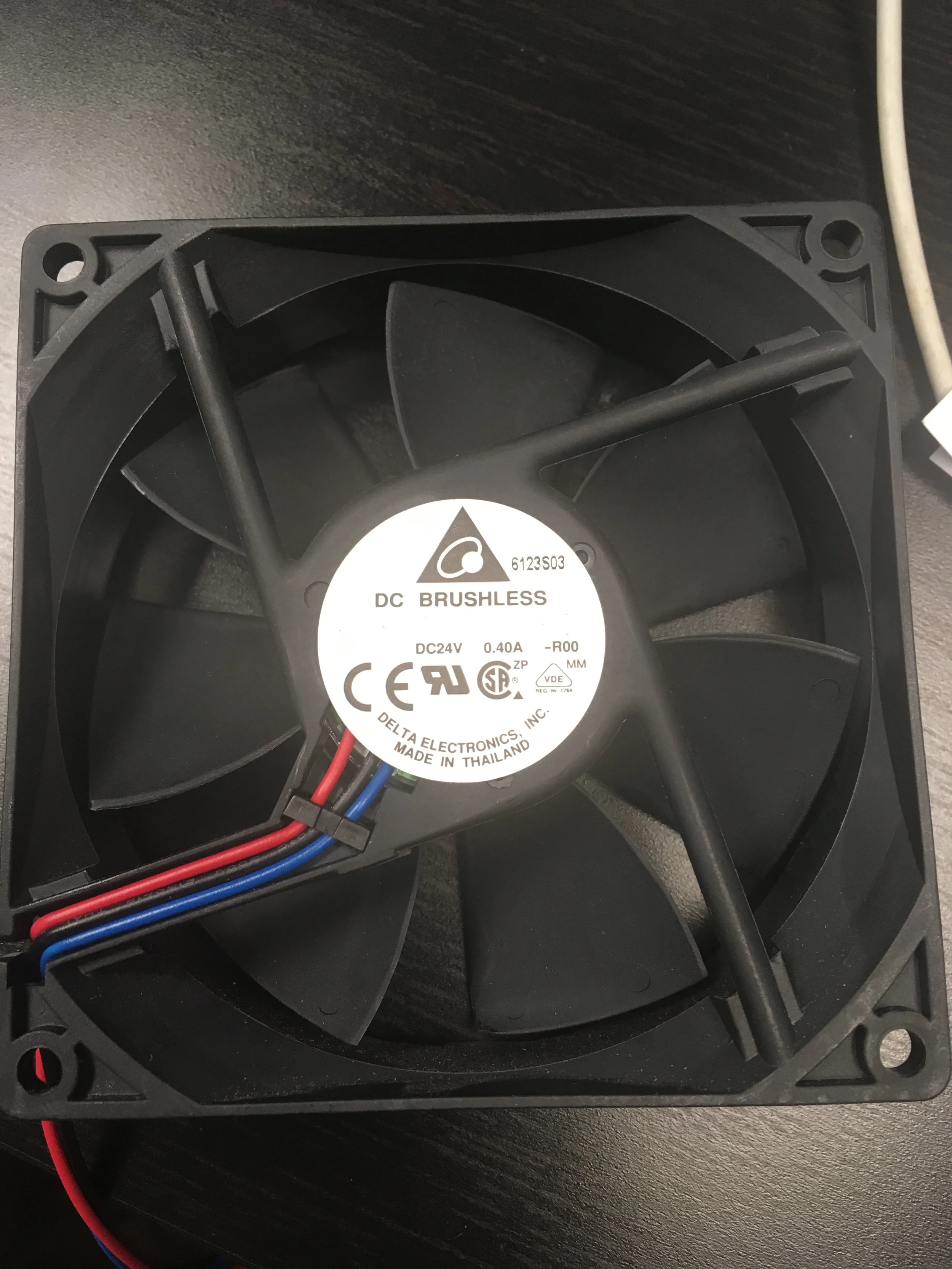 Liebert NXB Module Fan & NX Fan.JPG