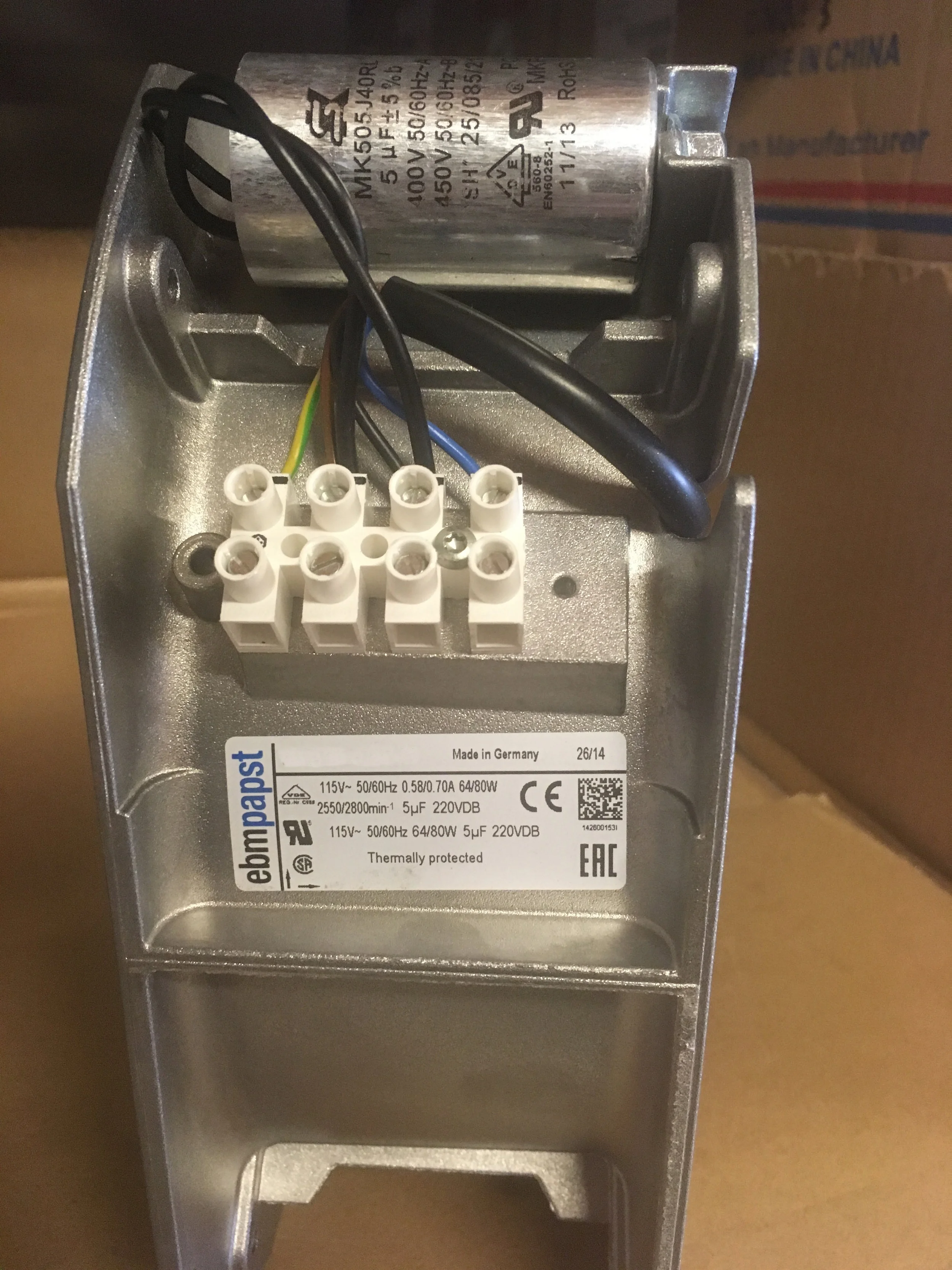 Liebert AP600T Inverter Blower Part# 12-796524-01L