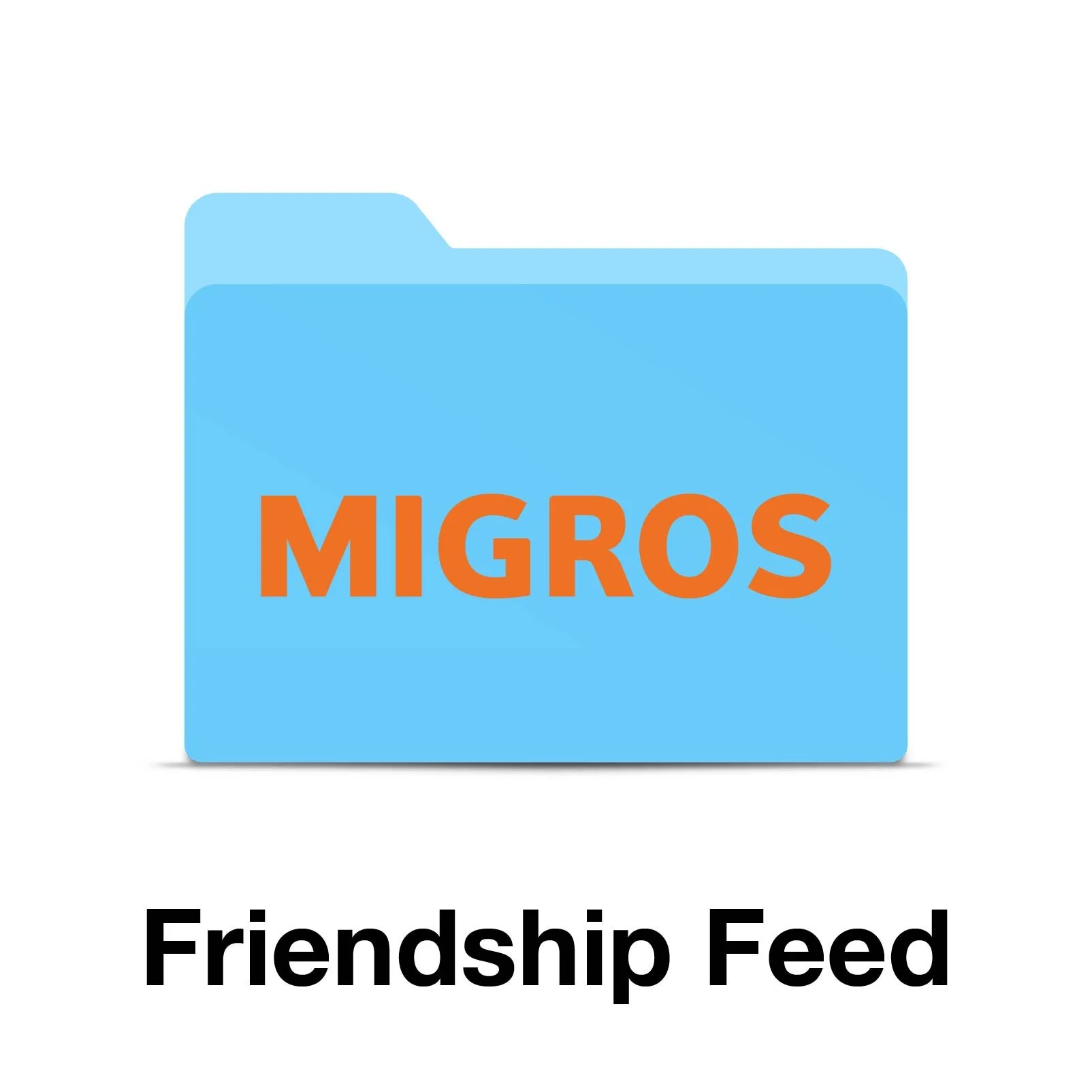Migros Friendship Feed // Billboard