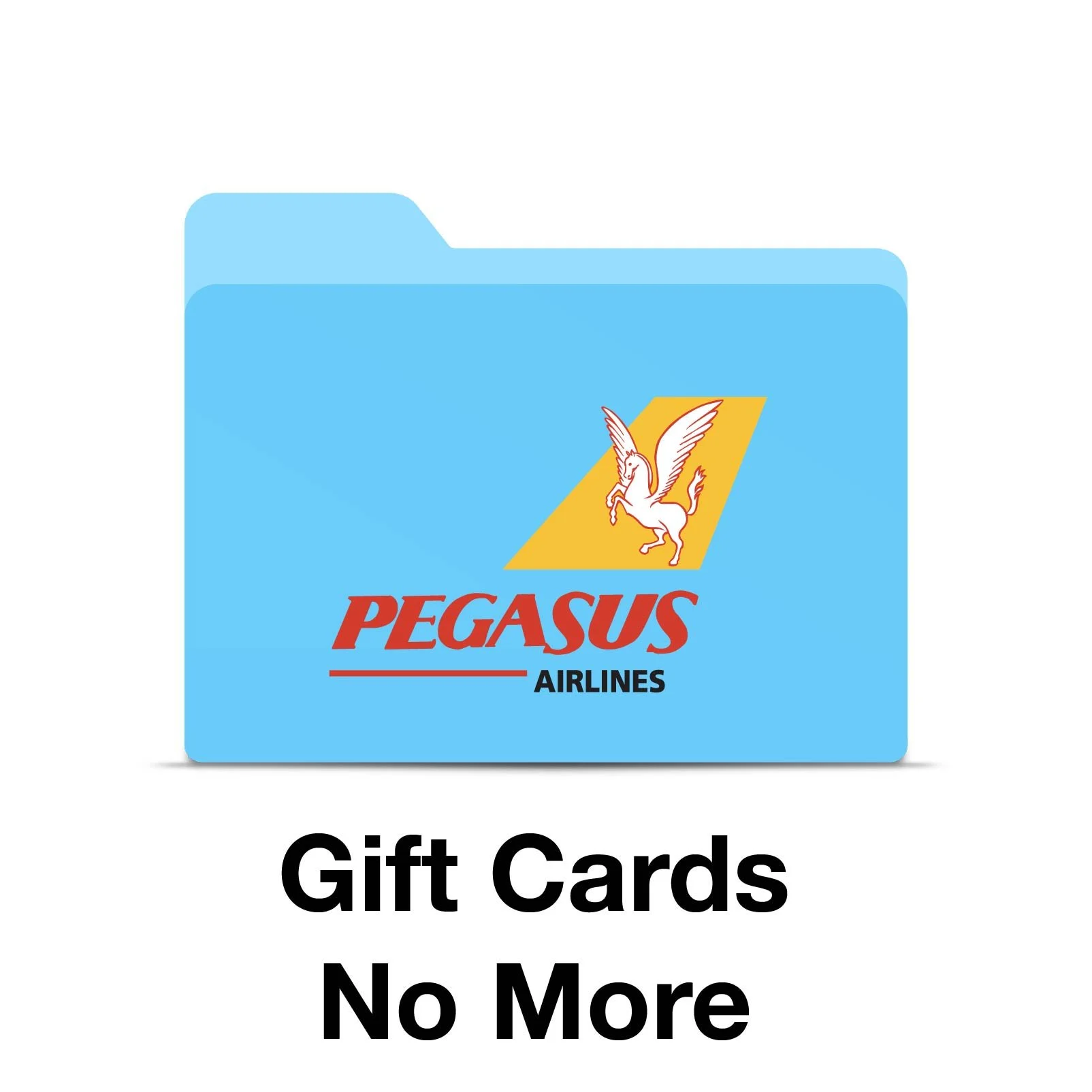 Pegasus Gift Cards No More // Digital Campaign