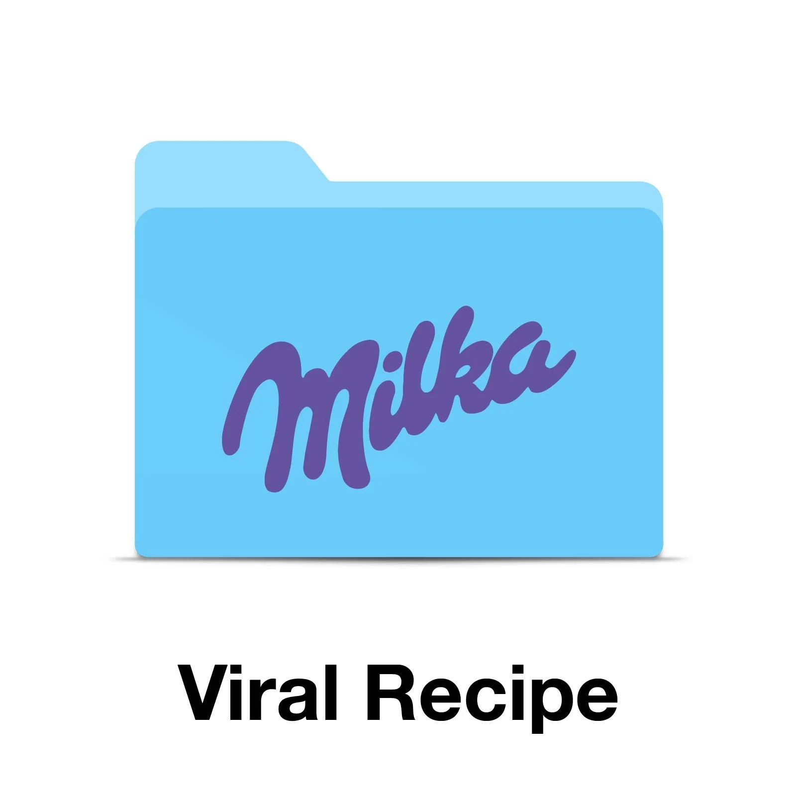 Milka Viral Recipe // TikTok Campaign