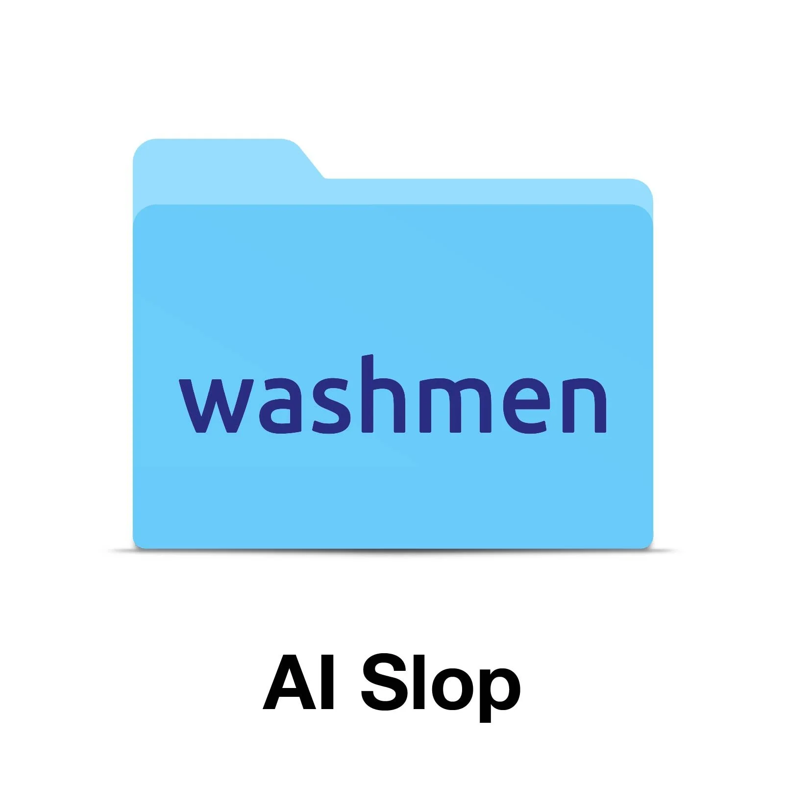Washmen AI Slop // Digital Campaign