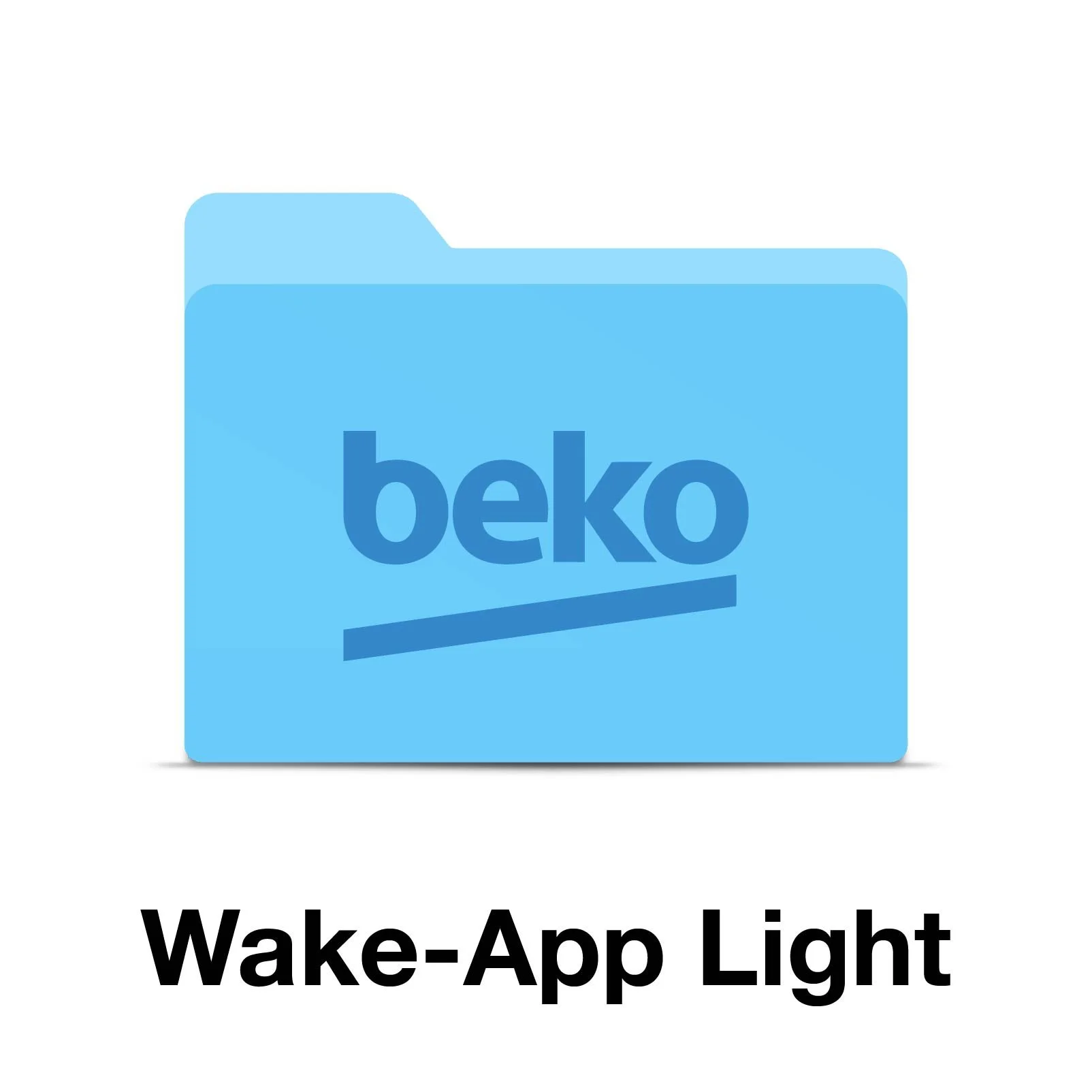 Beko Wake-App Light // Product Innovation