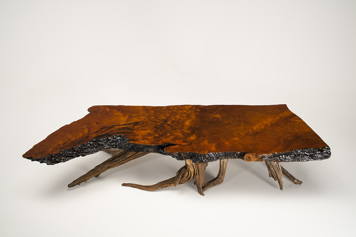 Redwood Coffee Table