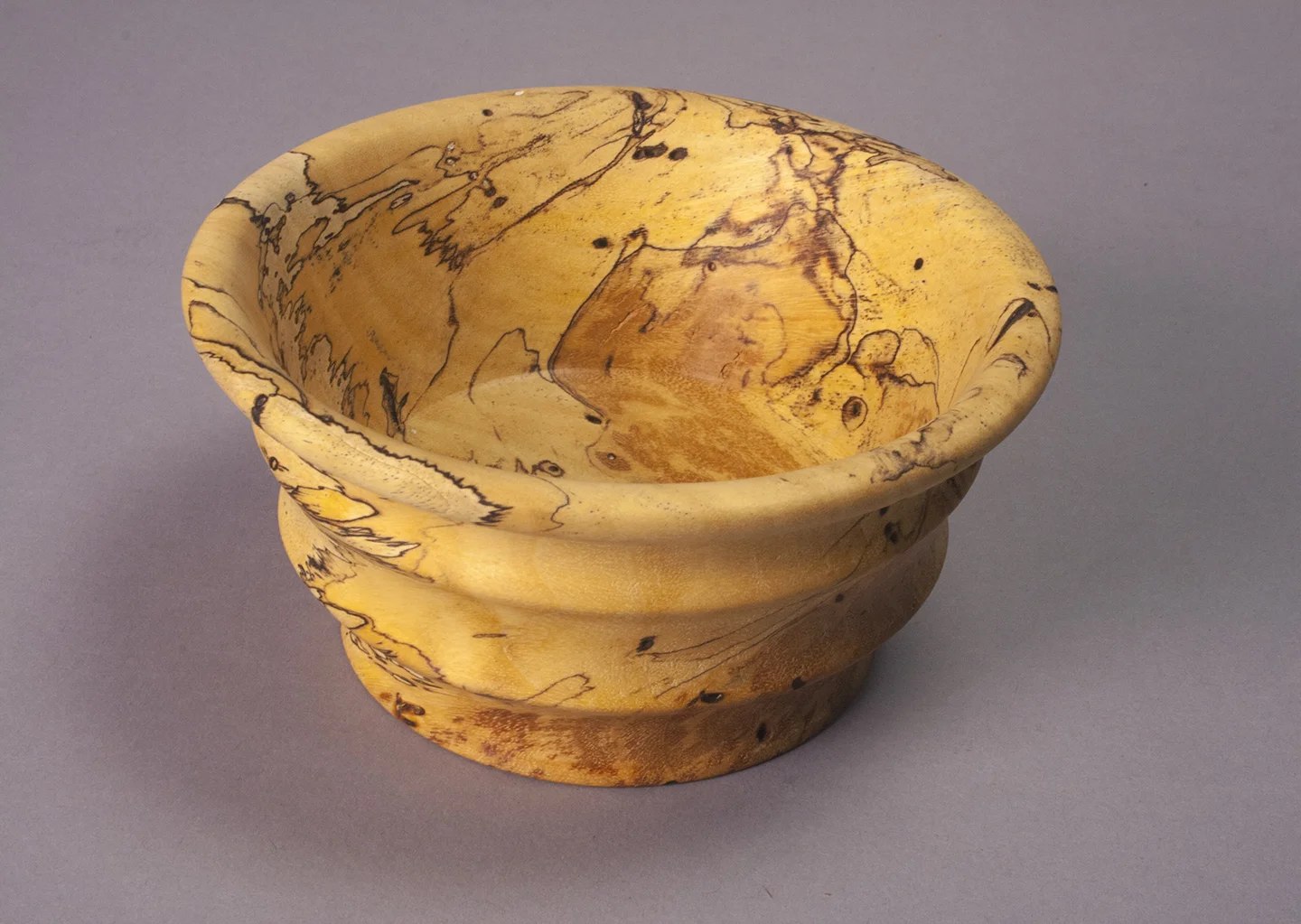 Maple Bowl #3 Spalted