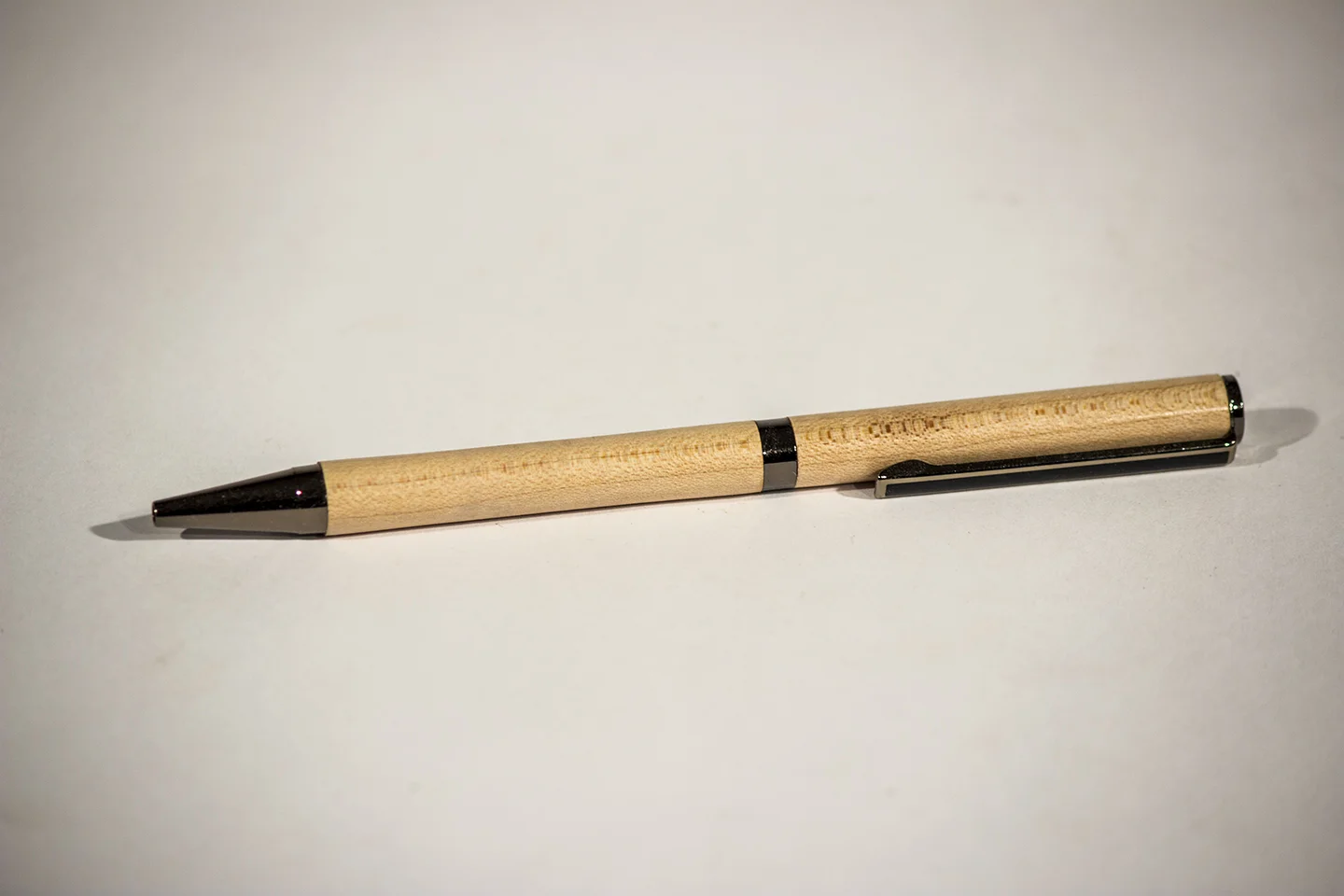 Hard Maple Slim Twist