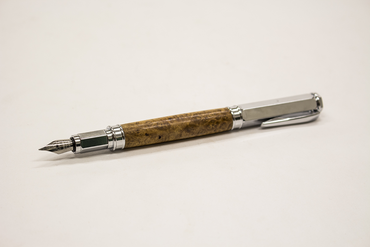 Brown Mallee Fountain Pen
