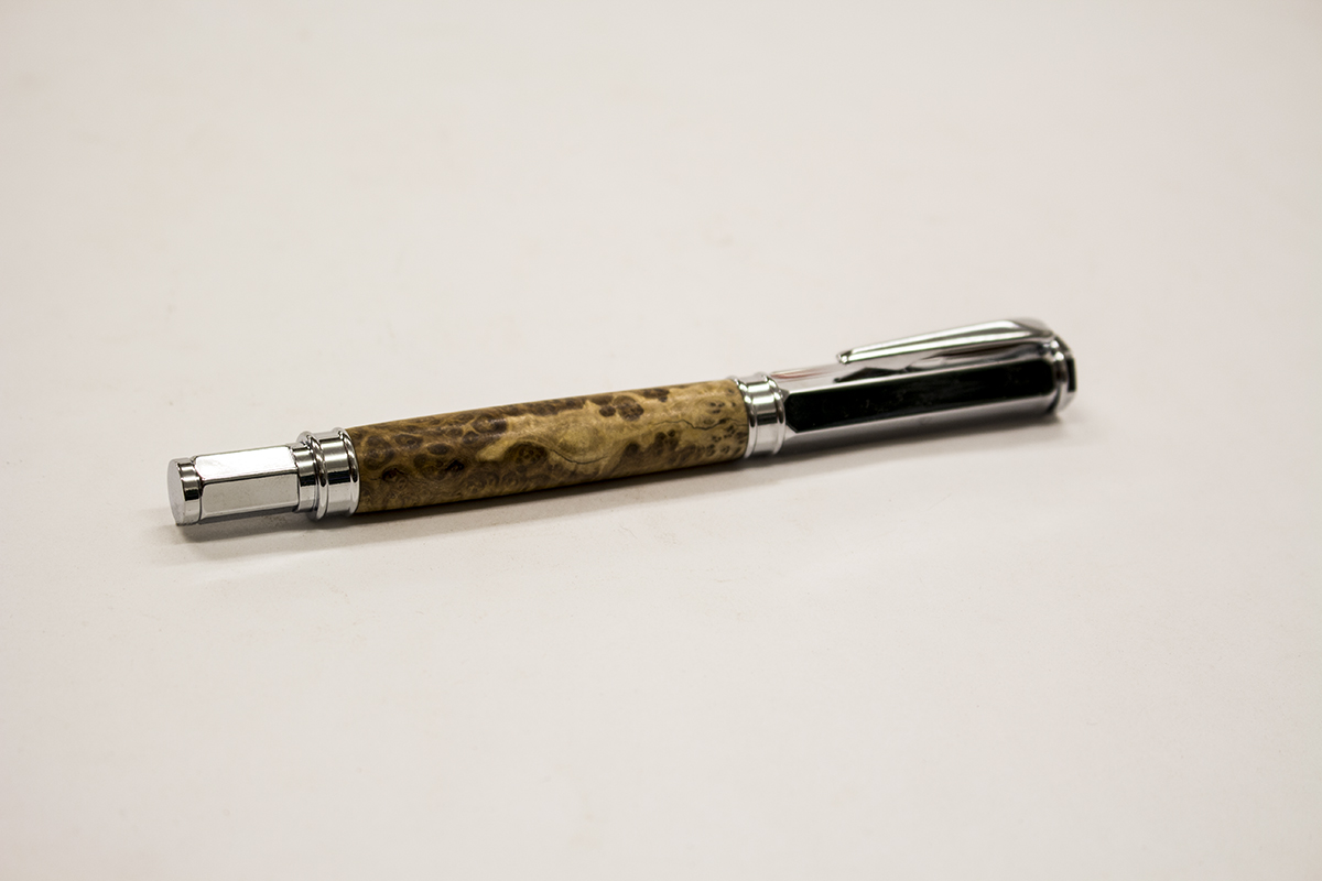 Brown Mallee Fountain Pen