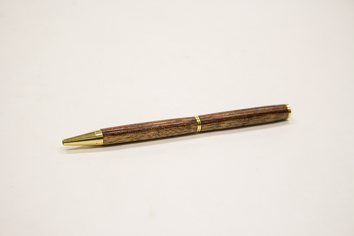 Bubinga Slim Twist