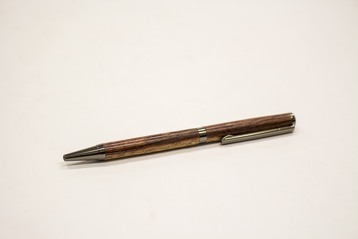 Bubinga Slim Twist