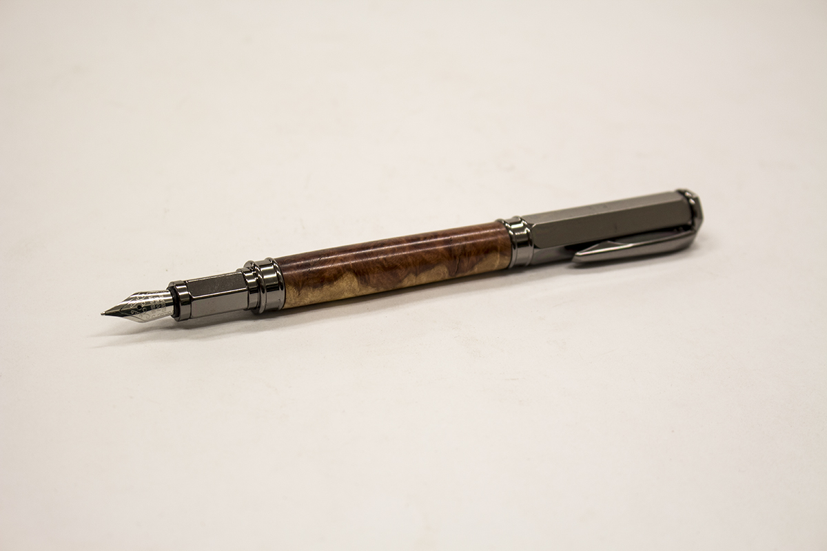Red Mallee Fountain Pen