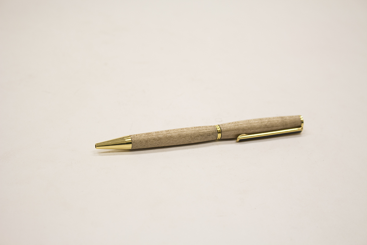 Hard Maple Slim Twist