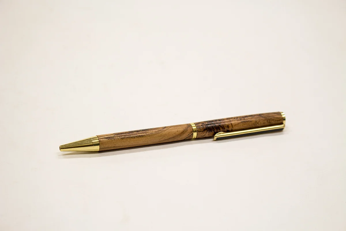 Cherry Burl Slim Twist