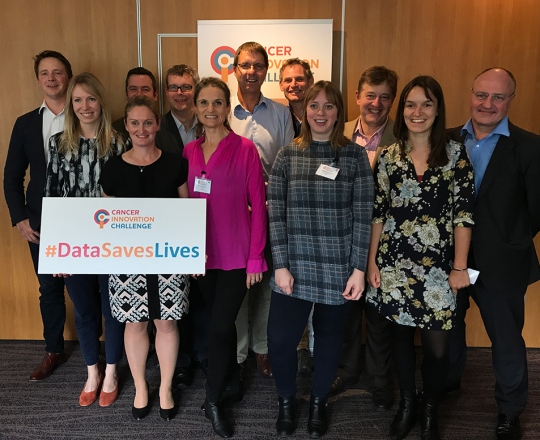 "The first five Cancer Innovation Challenge funded projects"
