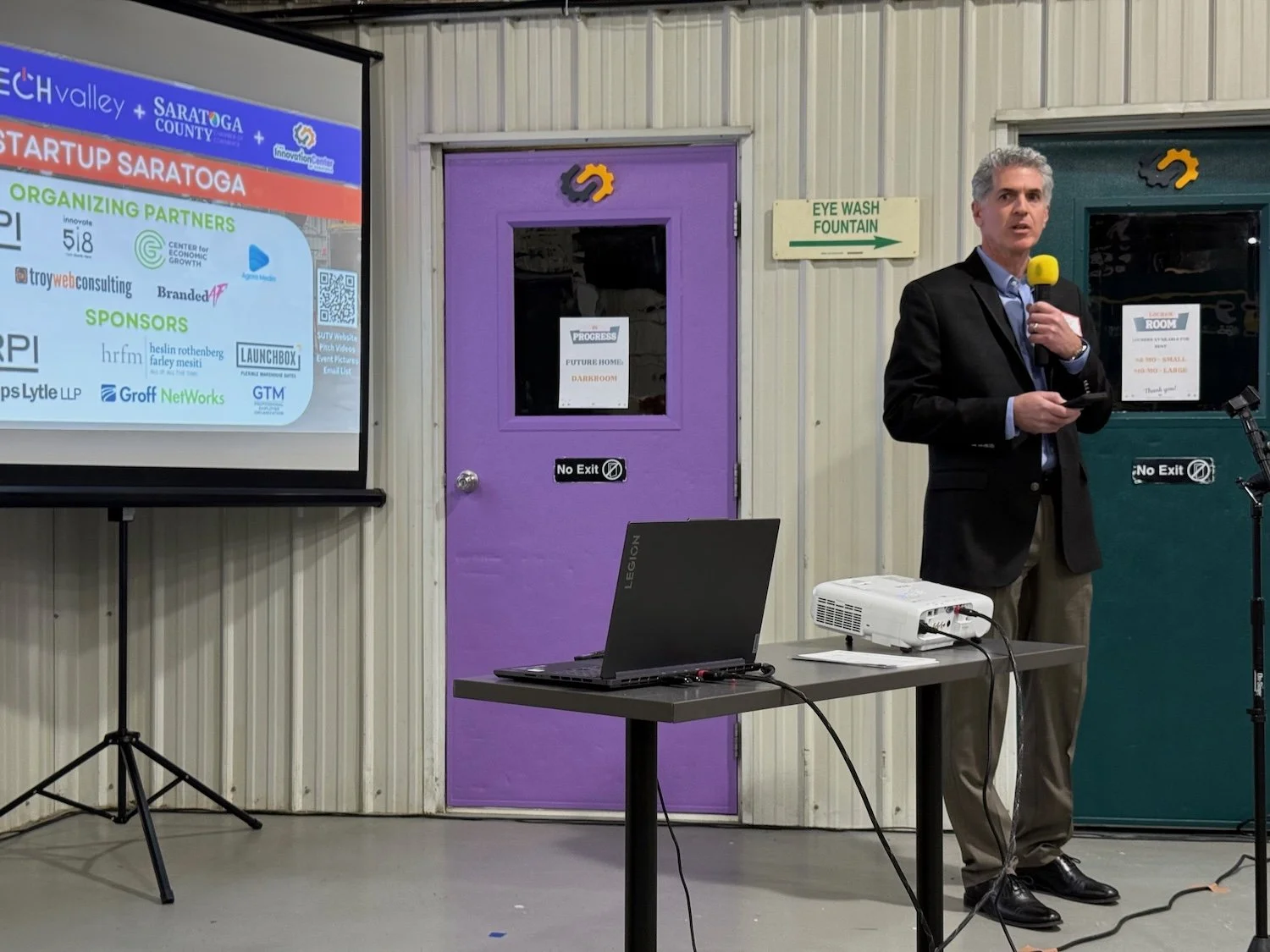 A New Post-Covid Buzz at Startup Saratoga