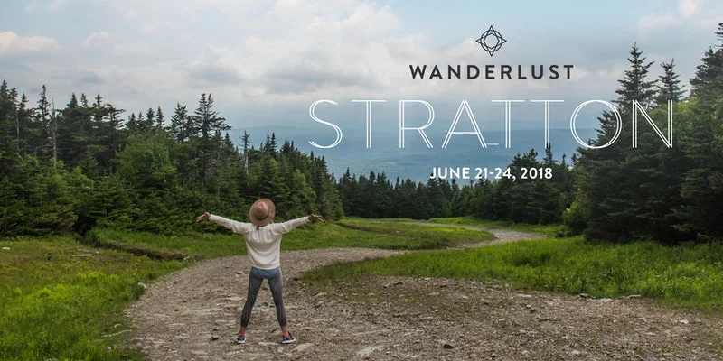 Wanderlust Festival — Stratton, VT
