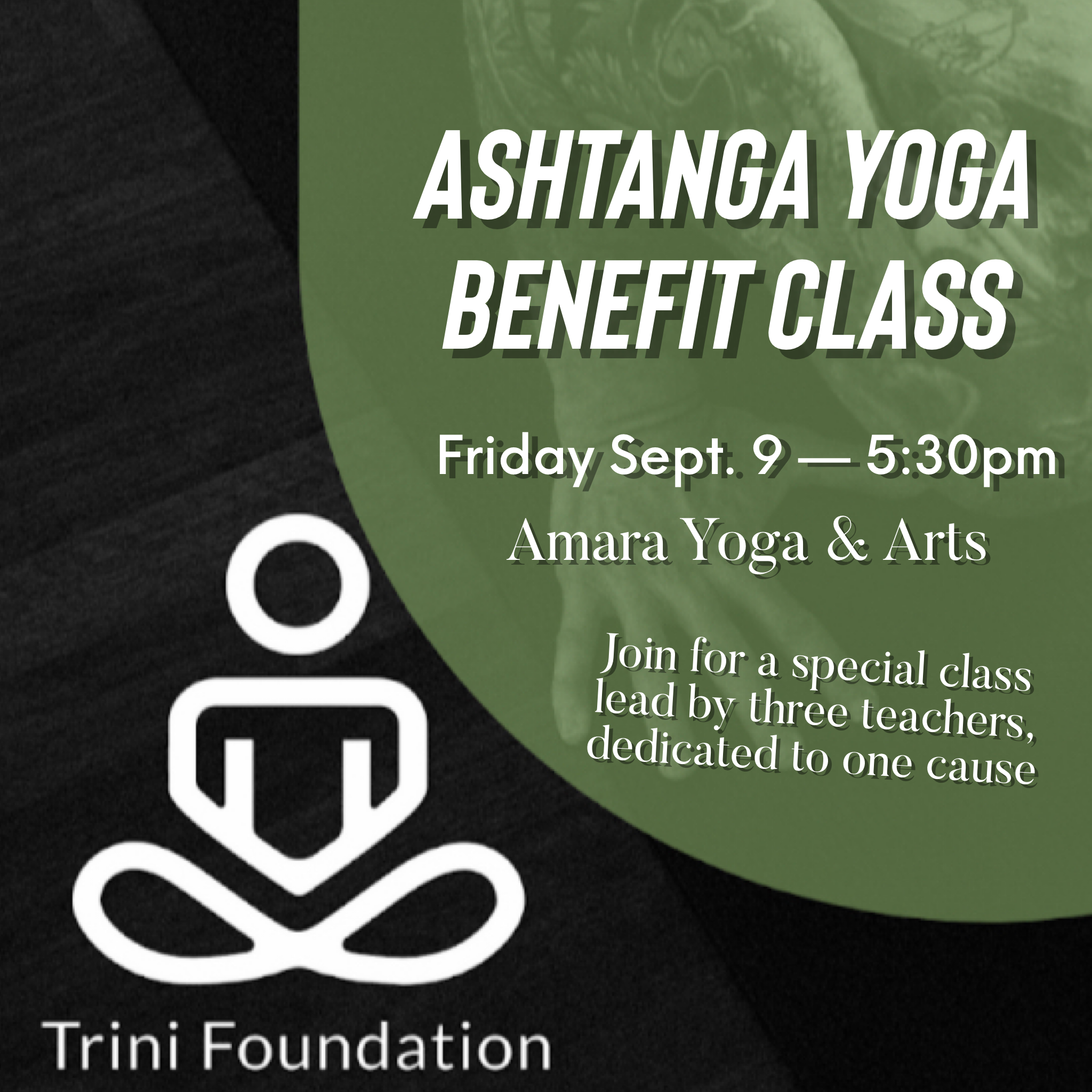 Benefit Class for Trini Foundation