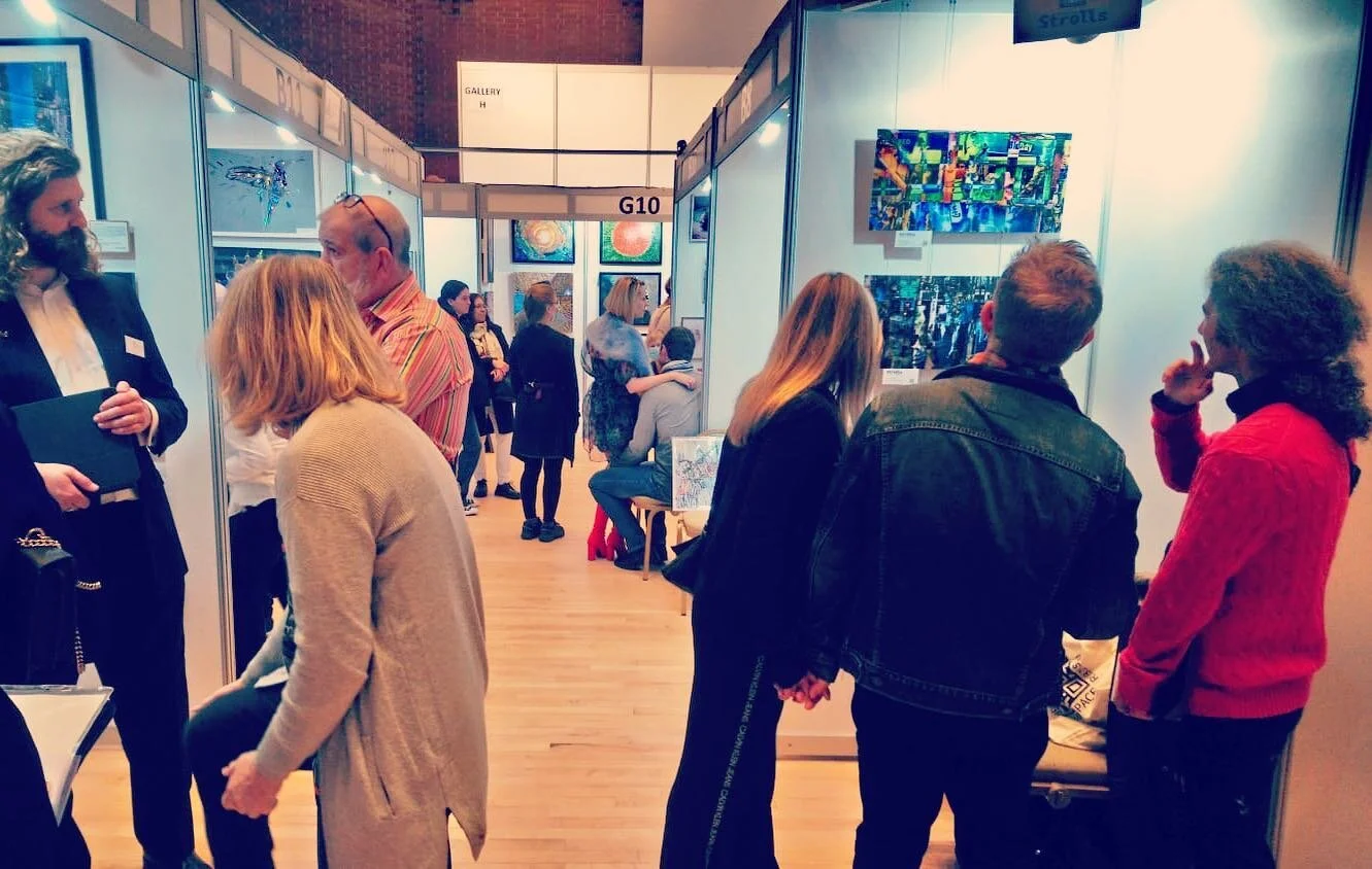 The end of Parallax Art Fair. Only lovers left alive #loveart #artfair #supportlivingartists