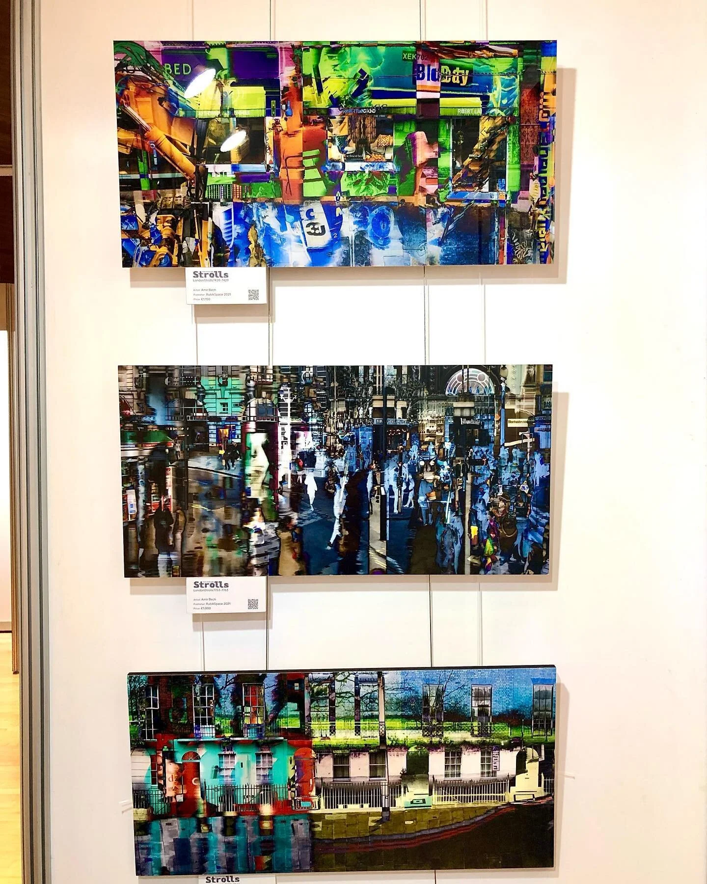 And that's a wrap for Parallax Art Fair. Thank you to everyone who came and supported us. We had a fantastic time. Met some great artists and awesome art collectors. To those who couldn't make it this weekend, don't forget to visit our online shop fo