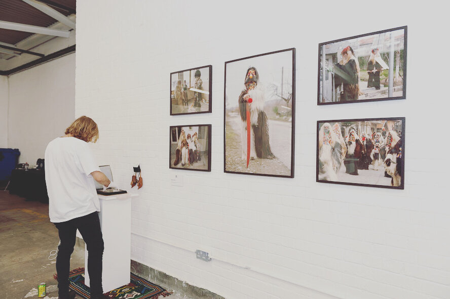 Here&rsquo;s some more of our work! Today is the last day it will be displayed @trumanbrewery Make sure you come down and see it, we are open till 4pm. #oldtrumanbrewery #freerange #photography #photooftheday #photographyexhibition #exhibition #brick