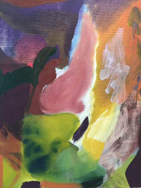 Fall, 2016, Oil on Canvas, 18" x 24" by Alison Fox