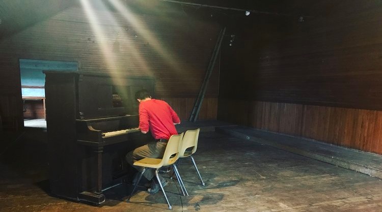  Isaac Green Diebboll will be performing an original piano piece titled ‘Requiem For My Father’