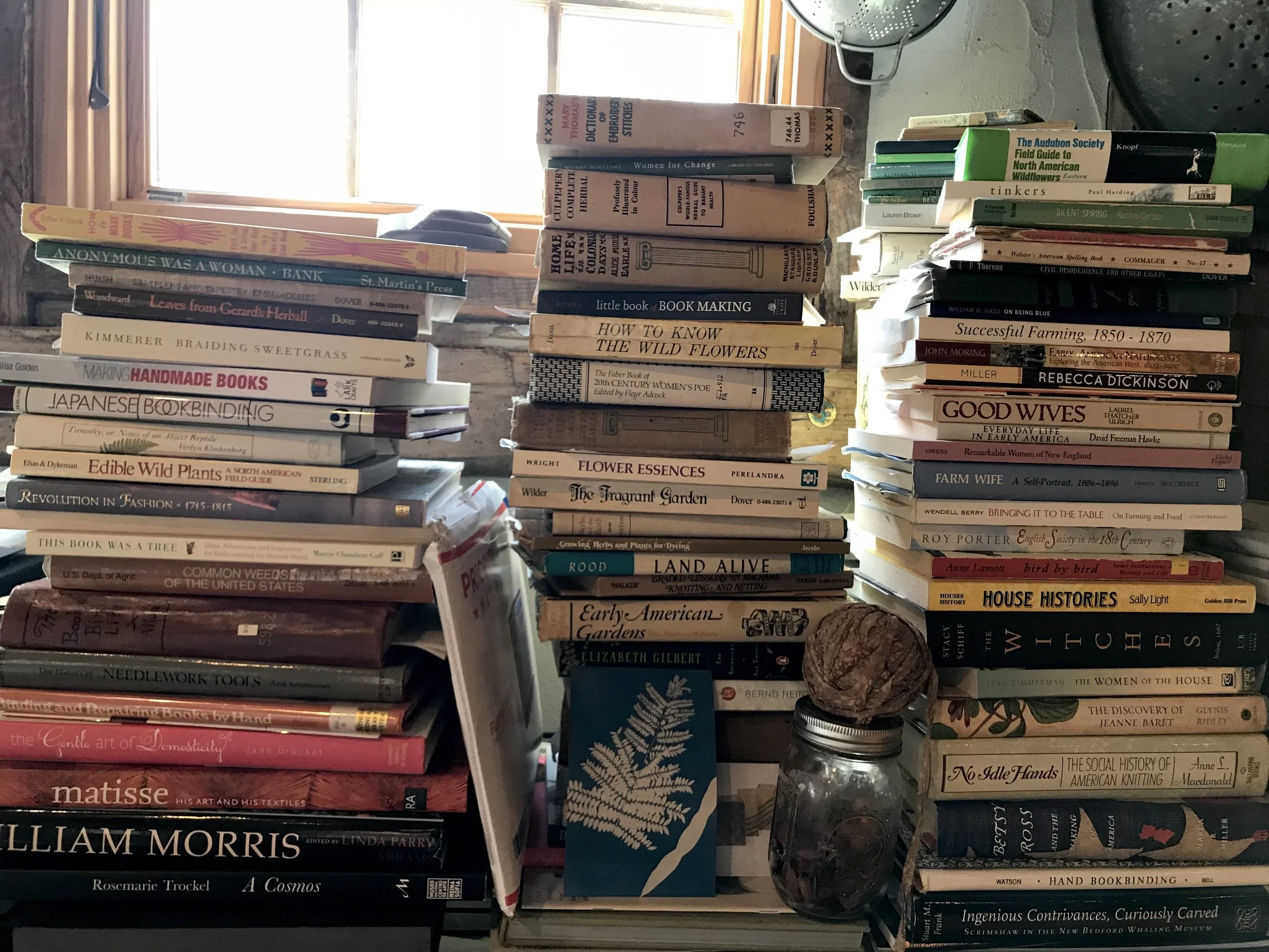 A few favorite reads...