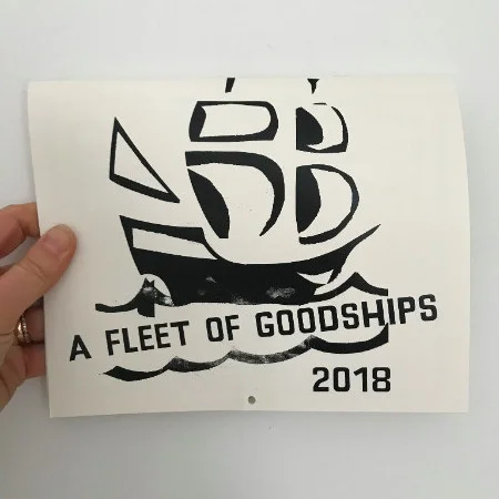 We made a calendar of Goodships for you, get yours now 
