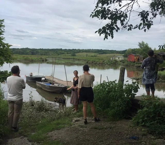 From the August Community Conversation in Hudson, NY