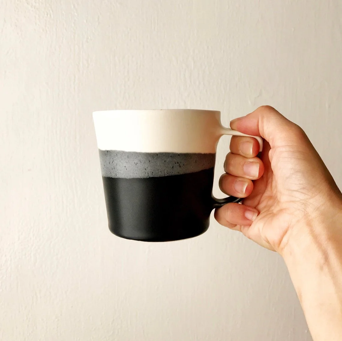 Hold your Joe by the hand.