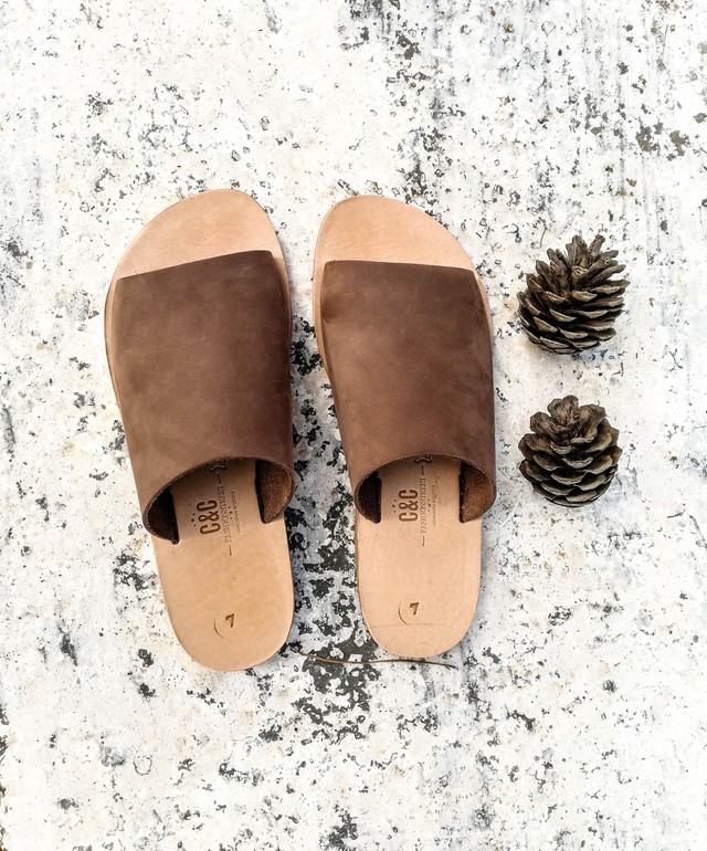 Loveliest leather sandals this side of the Aegean. Made in Greece.