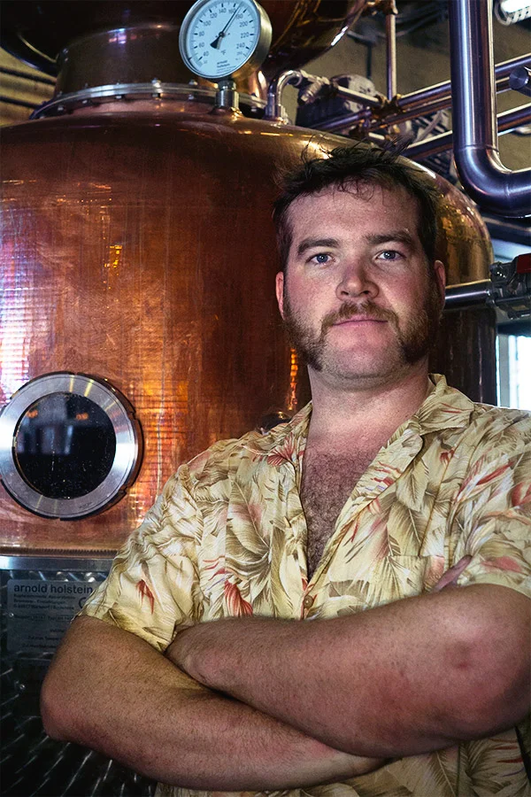 Tyler Joyce Master Distiller