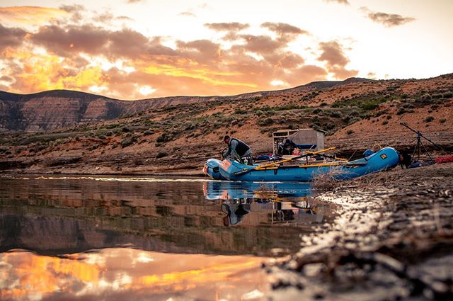 As I slowly churn through 70 days worth of images and footage from the @powell_150 trip, I will attempt to post a photo from every day of the journey. here we go.
.
.
May 24, Day 1 - Green River, WY to Flaming Gorge - The fist day of our journey was 