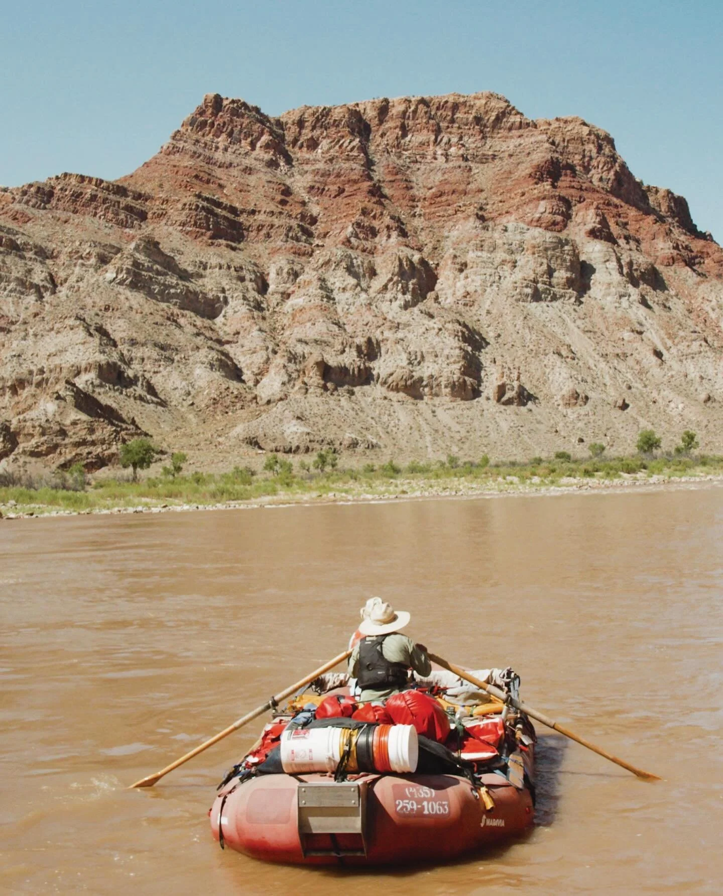 High water Cataract Canyon is chaos.

It&rsquo;s violent and overwhelming&mdash;one continuous force that doesn&rsquo;t care how prepared you are. Spend enough time inside it and something becomes clear: the river isn&rsquo;t lost. We are.

The river