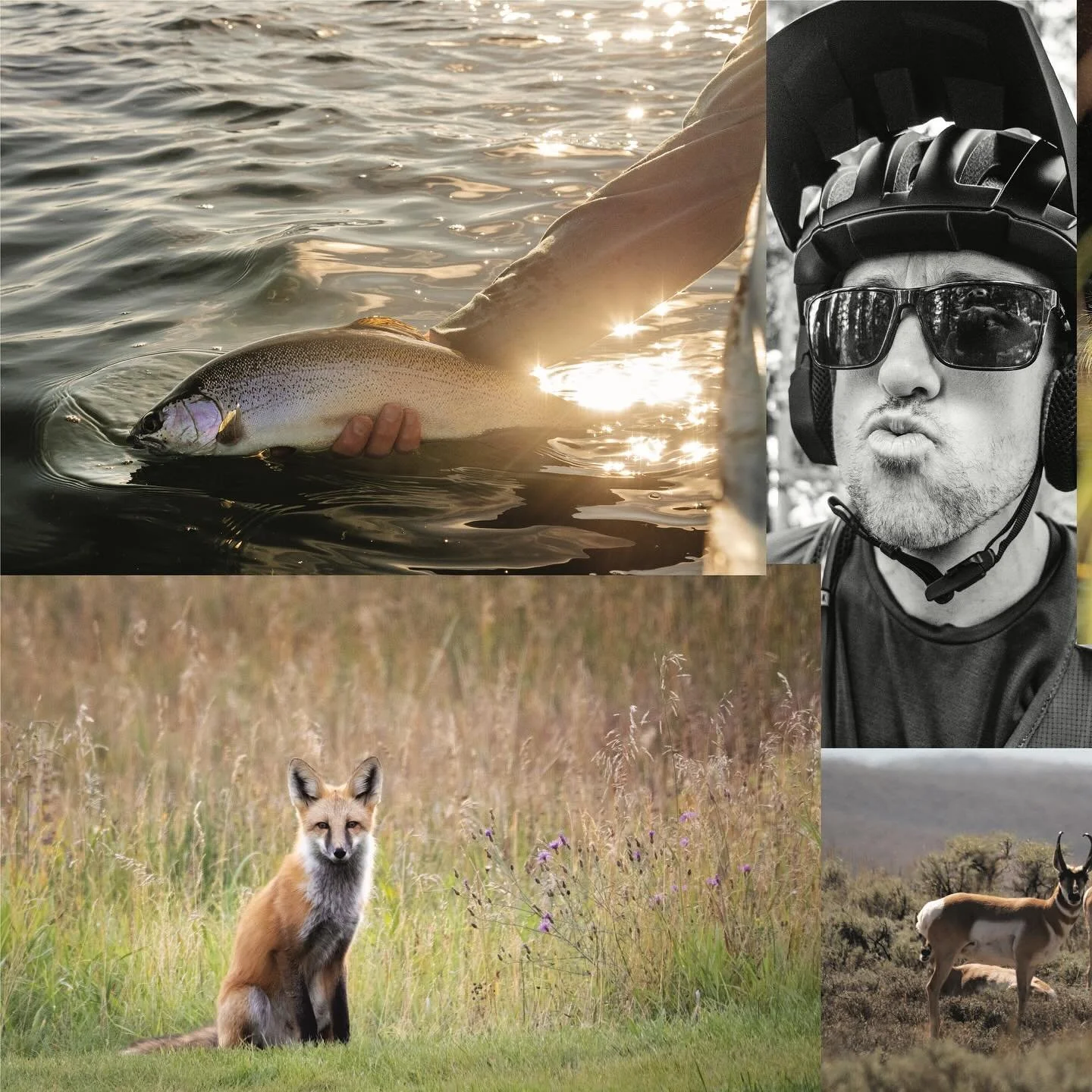 September has been one for the books. Three weeks of fun filled chaos. Started off with a trip up to Wyoming with Anna and Jack to watch friends get married, see old homies and some fishing in our favorite places. This was followed up by trip to Whis