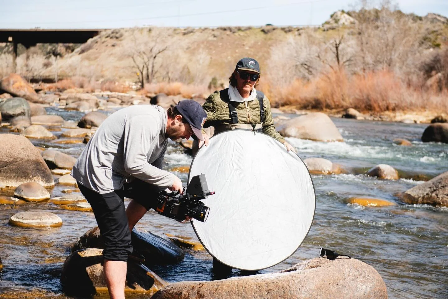 Just wrapped up a photo shoot for @gladeoptics with some rad folks! Never a bad time on the water. Stoked to kick it with @kcbadger for a couple days.