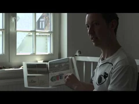 Mr. Bingo draws funny pictures for Redken