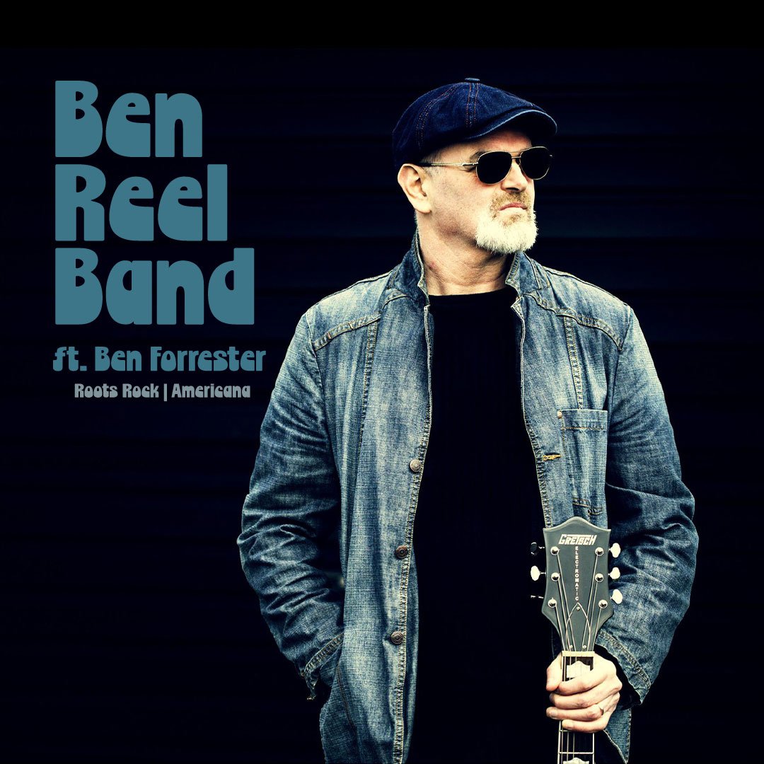 Ben Reel Band: Live in Basel 🇨🇭