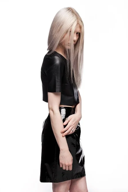 OuiBroke | lookbook photography by John Griffith styling by Justin Milsk and Alejandra Bricolas hair and makeup by Muana Saylon 2015