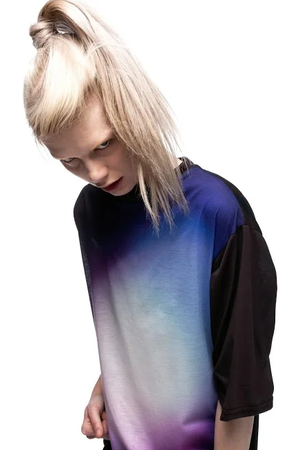 OuiBroke | lookbook photography by John Griffith styling by Justin Milsk and Alejandra Bricolas hair and makeup by Muana Saylon 2015