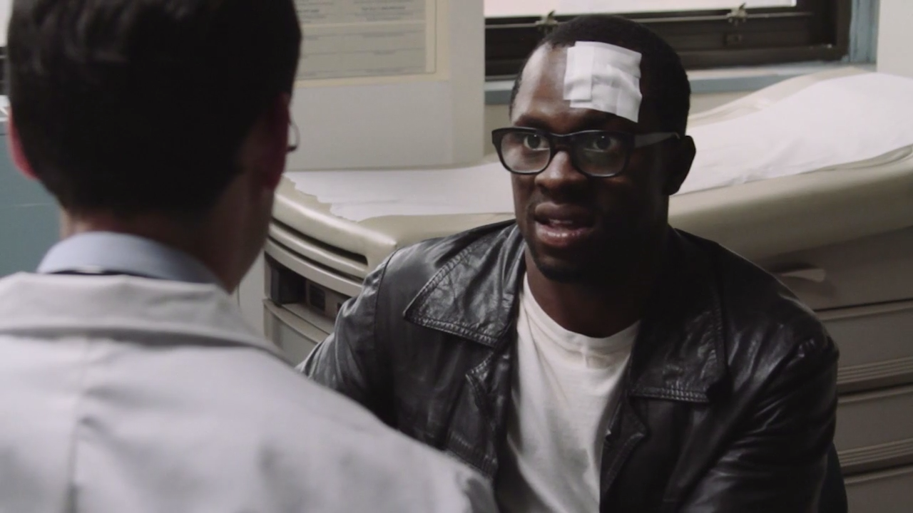 Gbenga Akinnagbe on His Character Langston