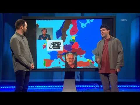 NRK Underholdningsavdelingen PallMall-Sketsj