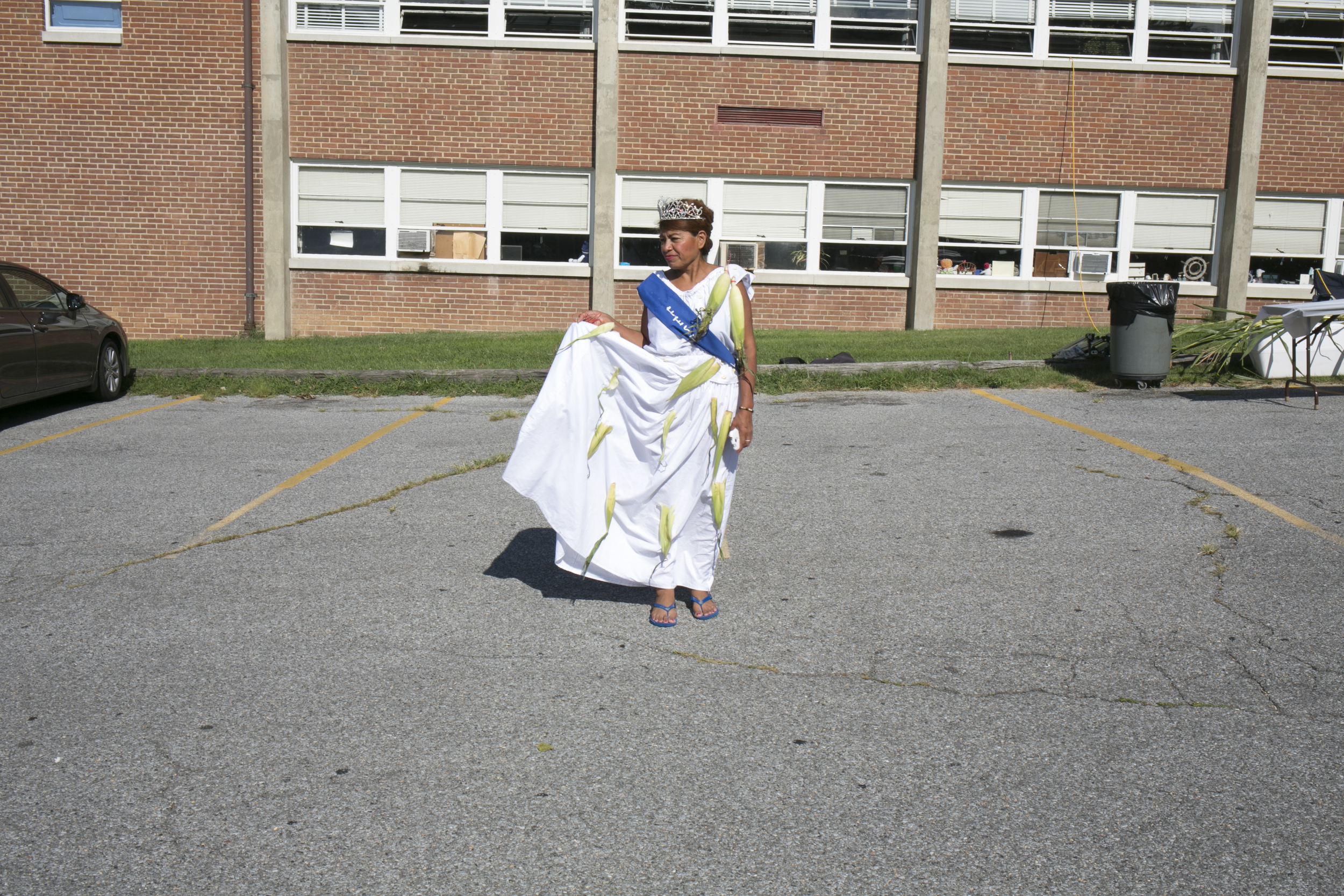 The Festival of Women and Corn in Hyattsville, MD