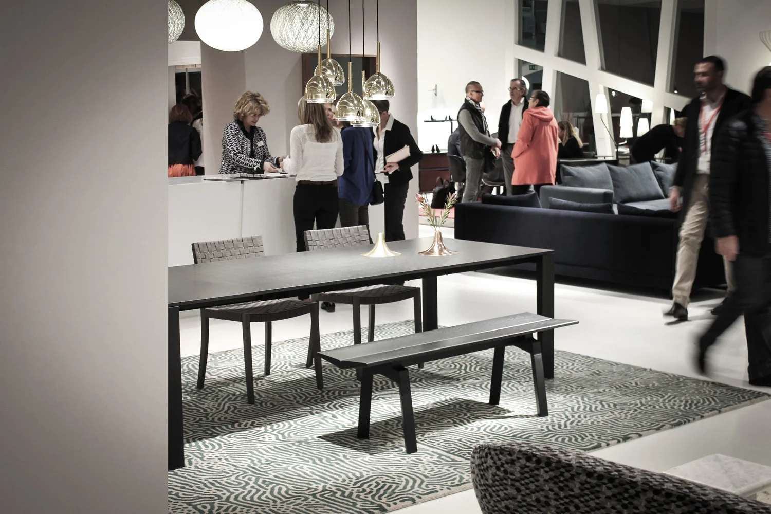 year 2018 producer Ligne Roset (FR) press Marie Claire Maison (09/18) assistant Laura Mrkša